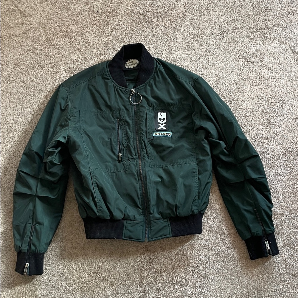 “The Simpsons” Bomber Jacket